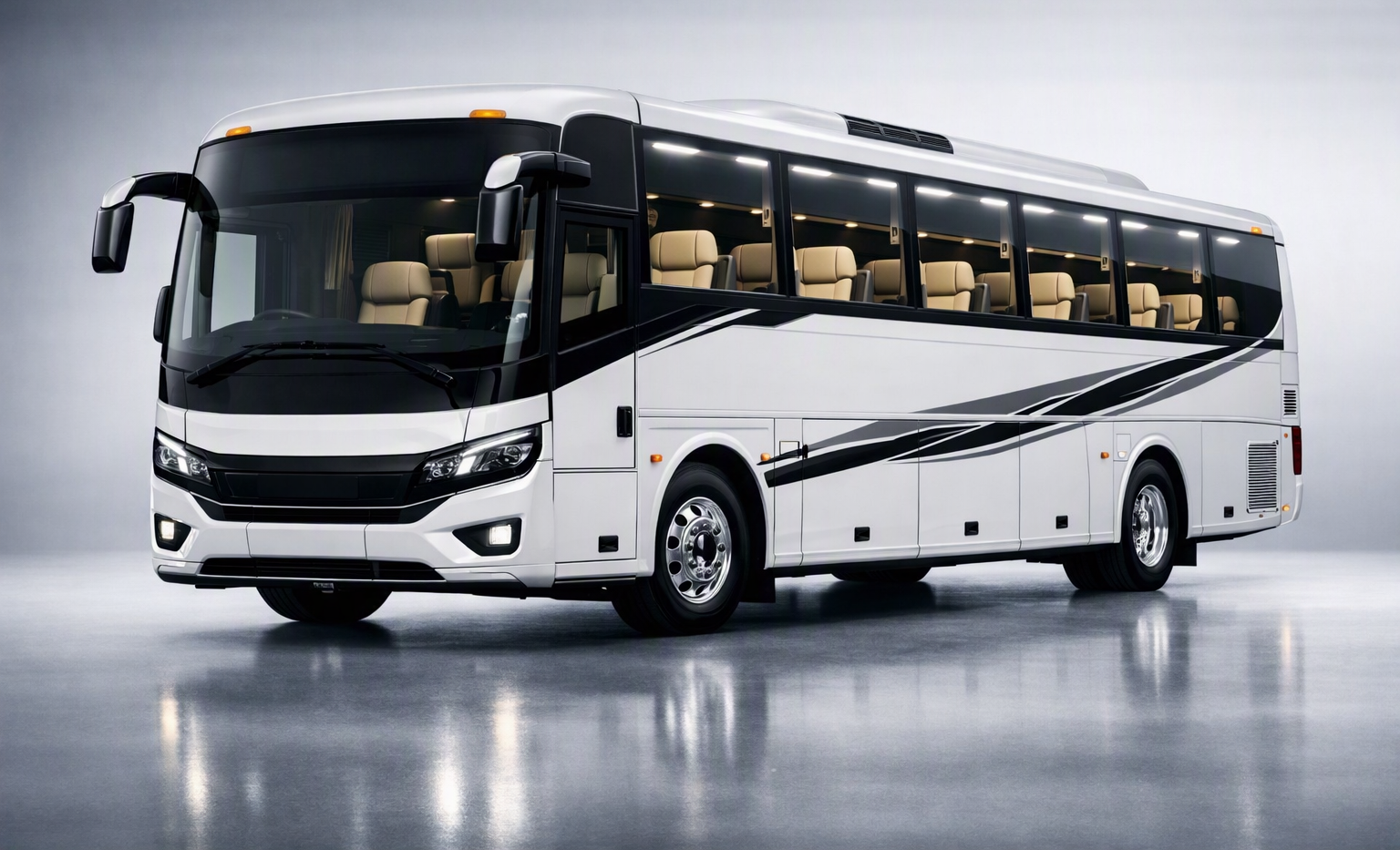 Luxury AC Bus — SMT Luxury Cars